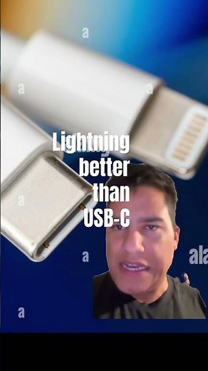 Why Lightning Was Actually Better Than USB-C