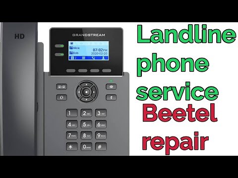 Landline Telephone repair service
