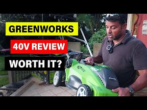 Greenworks 40V Lawn Mower Review & Setup – Is It Worth It?