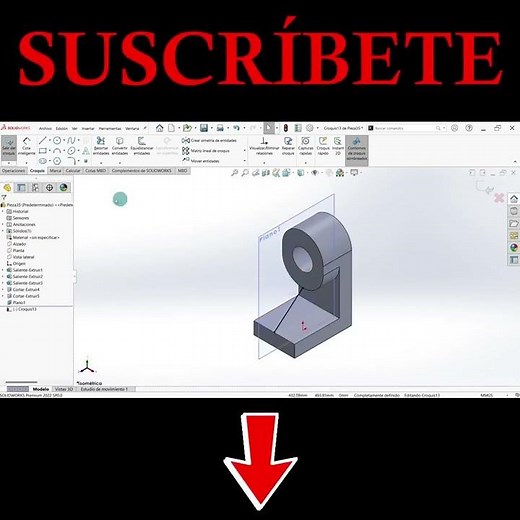 🟢 How to make a NERVE in SOLIDWORKS? 🟡