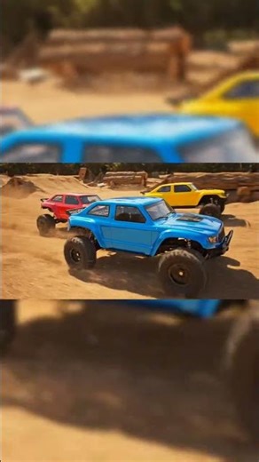 Insane RC Car Offroad Race on Extreme Sand Track!”#rccar