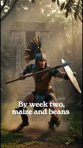 Eat Like an Aztec Warrior for 30 Days… Here’s What Happens
