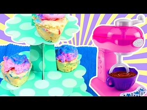 Make Cupcakes with a Magic Mixer.