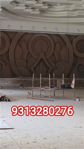 Marriage Hall decoration/ Banquet hall ceiling and wall design #nextinninterior #home #interior