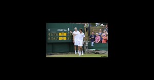 Mahut / Isner ... remake à Wimbledon en 2011