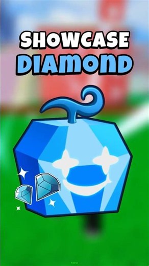 Diamond Fruit Showcase in Bloxfruits 🔥
