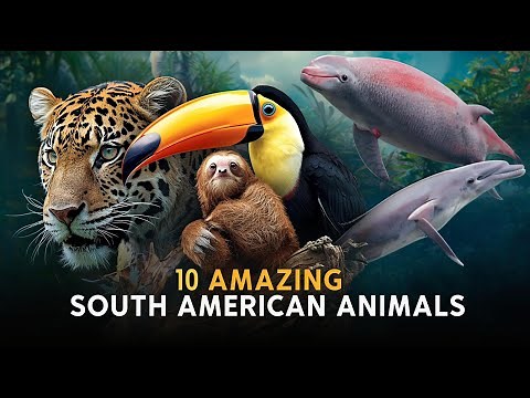 10 Fascinating Facts About South American Animals 🦜🐆
