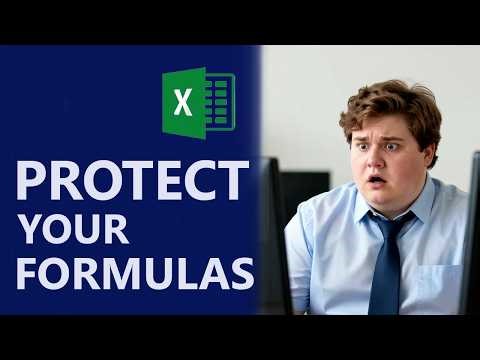 Stop People Breaking Your Excel Formulas, Use Protection Properly