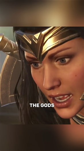 Wonder Woman Saves Supergirl 🤩