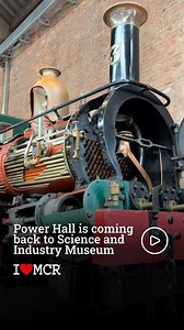 Mark your calendars. Power Hall is coming back to Science and Industry Museum on Friday 17th October! 🚂 Enjoy a full sensory experience for all the family with sights, sounds, and smells of the engines and ideas that propelled Manchester, and the world, into the modern era. Just in time for half term, there’s fabulous interactive exhibits for young visitors and big kids alike. We spoke with Curator of Engineering, Sarah Baines to hear all about what’s been happening behind the scenes. Click the