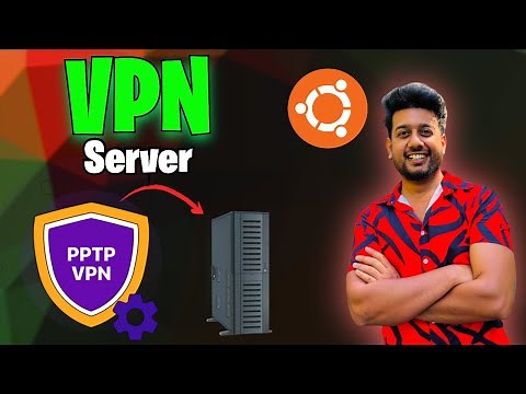 How to install PPTP server on Ubuntu server