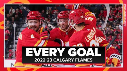 If you like goals you came to the right place. Check out every single Calgary Flames goal from the 2022-23 season! 🔥 | NHL