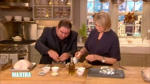Martha and Emeril show how to prepare turkey breast for a smaller gathering this Thanksgiving. Get the full recipe here: https://bit.ly/36OPmo9 | Martha Stewart