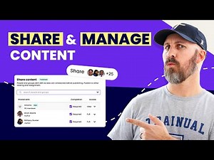 How to Share and Manage Access to Content in Trainual
