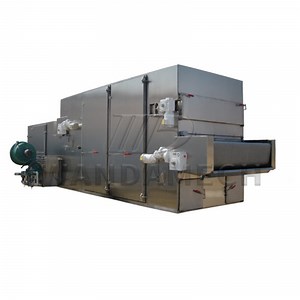 [Hot Item] Continuous Tunnel Dryer Drying Machine Fruit and Vegetable Dehydration Conveyor Belt Dryer