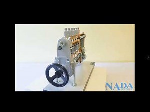 Internal Combustion Engines Lec 7 (Inline + Distributer Diesel Injection Pumps)