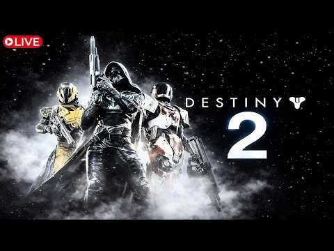 🔴 LIVE — Can We Get the Exotic to Drop?! Equilibrium Farm | Destiny 2
