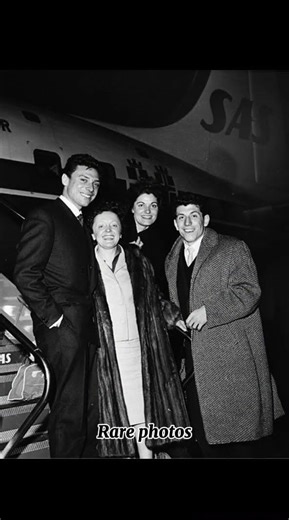 Edith Piaf Rare Photos