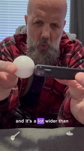 Awesome Golf Magic Trick for the golfers and golfer in your life (share with someone you know loves golf ⛳️) #GolfMagic #GolfLife #magictrick | Matt Johnson