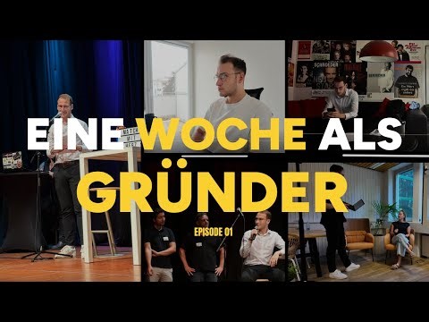Eine Woche im Leben eines Start-Up Gründers (VLOG)