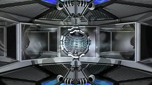 Time Machine, Time Travel, Future. Free Stock Video