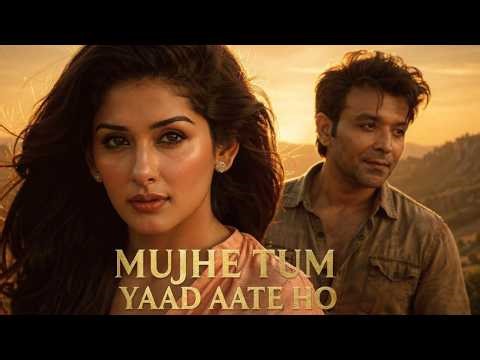 Mujhe Tum Yaad Aate Ho ❤️ | Heart Touching Romantic Song | Shael Oswal | Samiksha Oswal