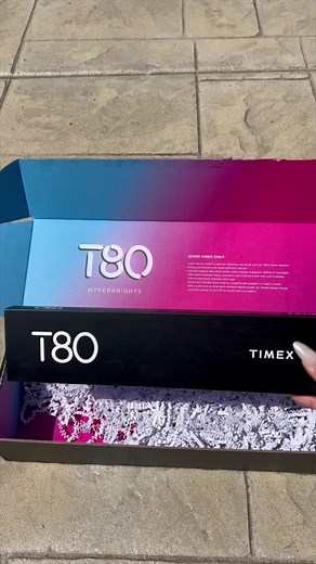 Boost Your Summer Days with Timex T80 Hyper Rights Watch