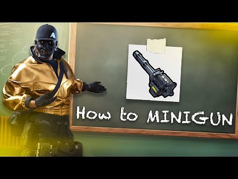 The ULTIMATE minigun guide!