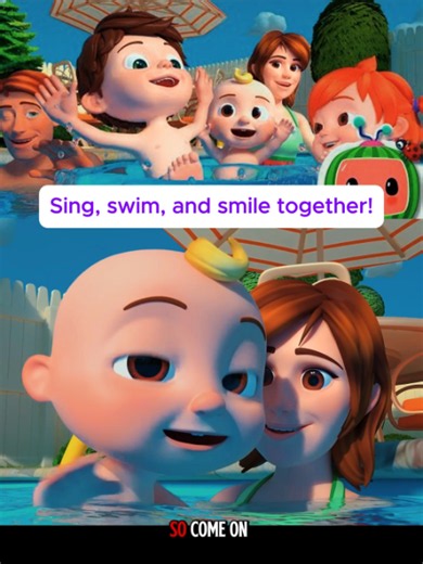 Let's Go Swimming! Kids' Favorite Song #SwimmingSong #CoComelon #KidsSongs #ToddlerSongs #NurseryRhymes #BabyVideos #ForYou #Trending #SwimmingTime #KidsFun