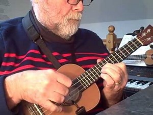 Albatross - (Peter Green) - Solo Ukulele - Colin Tribe on LEHO