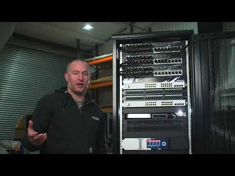 42U rack overview