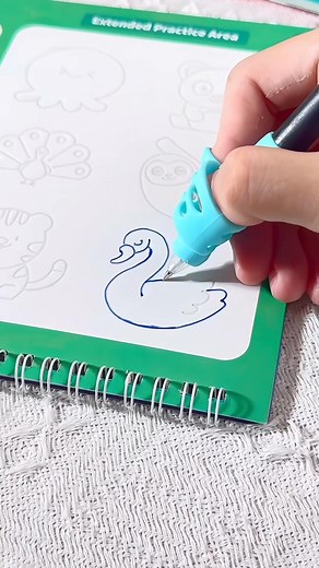 48K views · 31 reactions | ✍️ Magic Practice Book  Set of 4 – Write, Erase & Reuse! ✅ Disappearing Ink Magic – Watch it vanish & write again! ✅ Boost Handwriting & Motor Skills – Perfect for ages 3–8 ✅ Fun Learning – Alphabet, Numbers, Drawing & More ✅ Eco-Friendly & Reusable – Save paper, learn more!  Includes 4 Reusable Books + Magic Pen + Refills  Fast Shipping |  COD Available | Loved by Parents & Kids | Tinter tote ad | Facebook