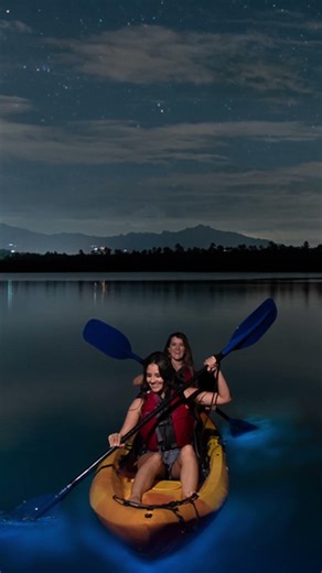 Why Puerto Rico’s Bioluminescent Bays Glow Blue 🌊✨