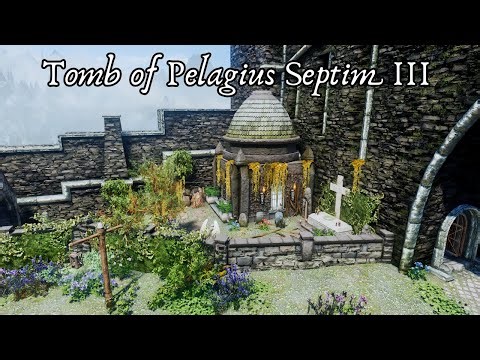 Skyrim Spooktacular Home: Tomb of Pelagius Septim III, for PC (AE/SE/LE)
