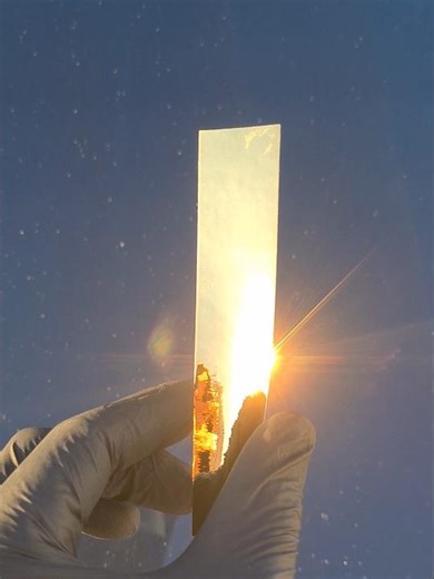 24K gold heat reflective tape ✨️