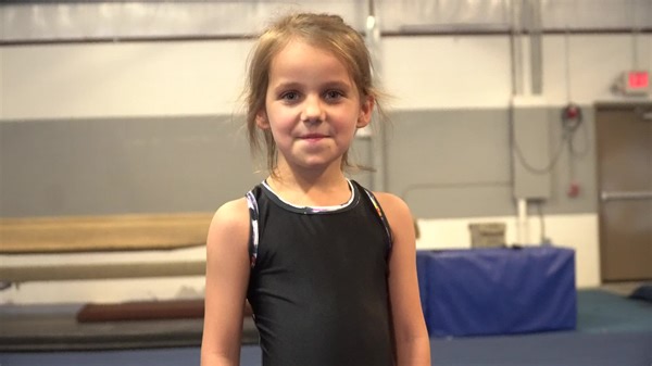 [七个体操女孩]Gymnastics Conditioning For Little Gymnasts| Kyleigh SGG