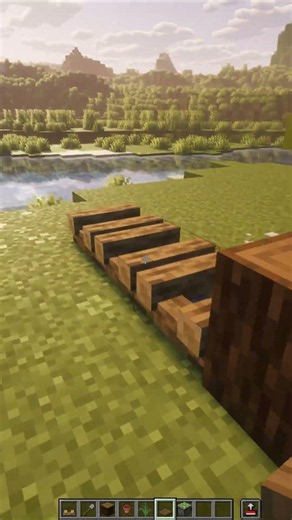 Minecraft Cozy Campfire Setup Tutorial 🪵✨ #minecraft #shorts