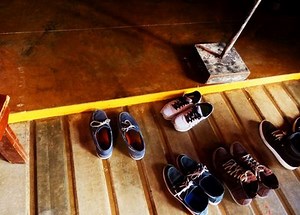 Is it reasonable to ask people to remove their shoes before entering your home?