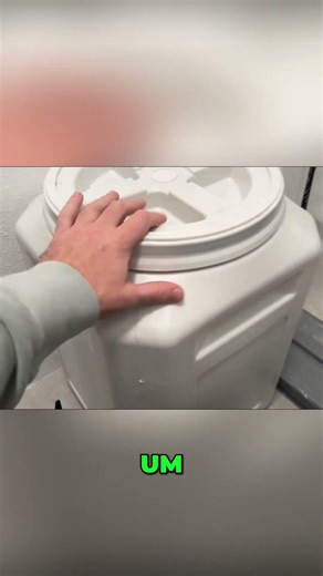 Gamma 2 Vault: 50lb Storage Container Review! #shorts