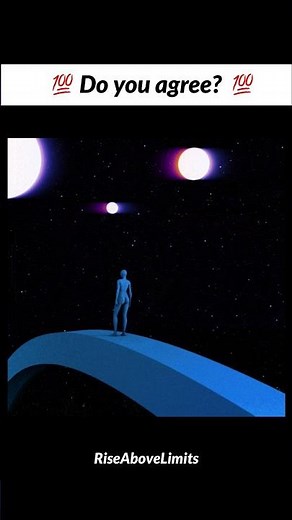 Alone in the Universe 🌌 Standing at the Edge of Eternity #sessrin #enafanart