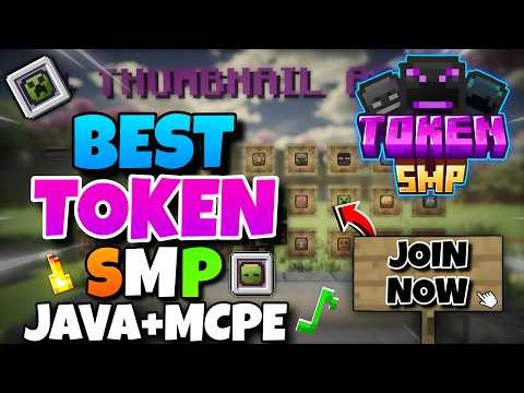 🔥 New Best Public Token SMP Minecraft 1.21 | Cracked 24/7 Server | Java + PE | Free To Join 🎮