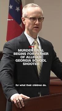 Murder trial begins for father of alleged Georgia school shooter