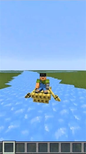 ice boat command trick in Minecraft 🤯🚀😎