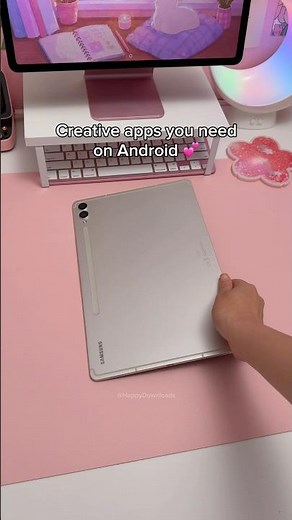 Creative apps you NEED on android 💕 | Samsung galaxy tab | S pen