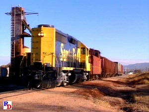 Where it all began... A Santa Fe local at Santa Fe, New Mexico. From the WB Video show "Santa Fe's Raton Pass Route" https://rfd.video/SFRaton | Railfan Depot