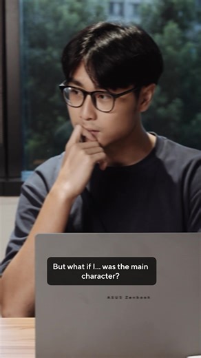 1.2K views | What if your #ASUS Copilot+ PC wallpaper looked like your dream life? Type it. Create it. Restyle it. With Image Creator and Restyle Image, the main character is you. #AIPC #AIMaster | ASUS | Facebook