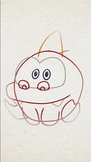 Wie Zeichnet Man Einen Drachen 🐲 Cartoon Für Kinder #shorts #omnom