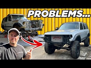 SOOTY rebuild update! The BIG BREAKAGE that stopped the show - Shauno's full DIY driveline rebuild