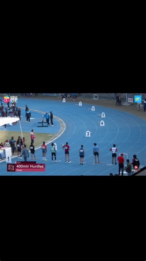 Athletics sports academy chhindwara on Instagram: "400m hurdle 🙌🏻🏆 . . . Video editing @piyush_banwari . #athlete #running #workout #motivation #workoutmotivation"