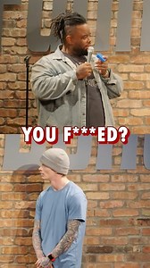 Fan Shoots His Shot At David Lucas🏳️‍🌈 #DavidLucas #hitonattheshow #funnyreels | David Lucas